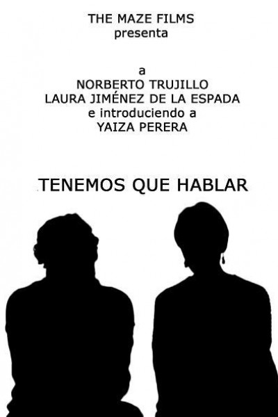 Caratula, cartel, poster o portada de Tenemos que hablar