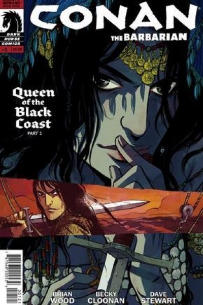 Cubierta de Conan the Barbarian: Queen of the Black Coast