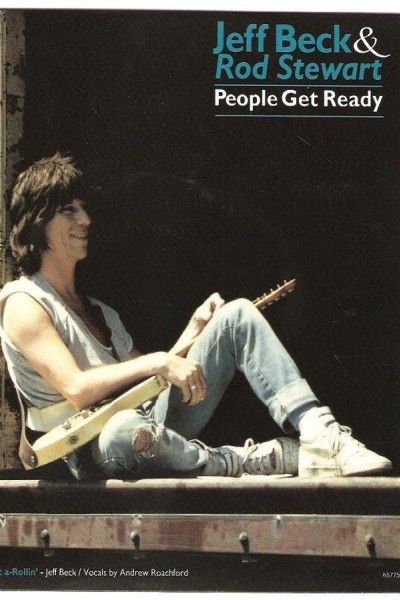 Cubierta de Jeff Beck & Rod Stewart: People Get Ready (Vídeo musical)