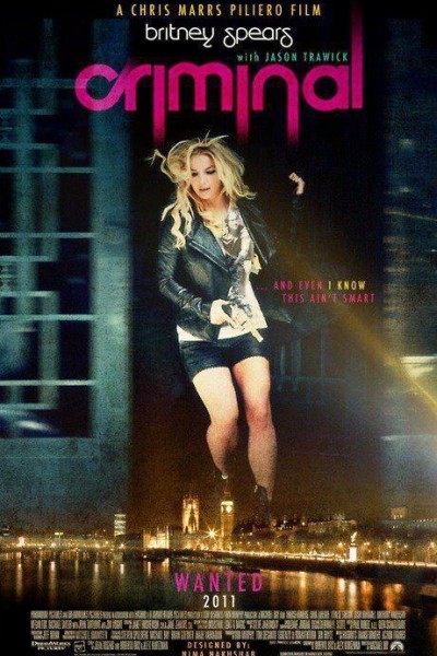 Cubierta de Britney Spears: Criminal
