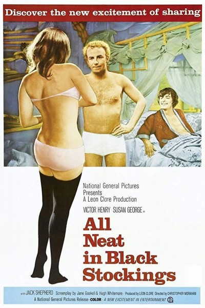 Caratula, cartel, poster o portada de All Neat in Black Stockings