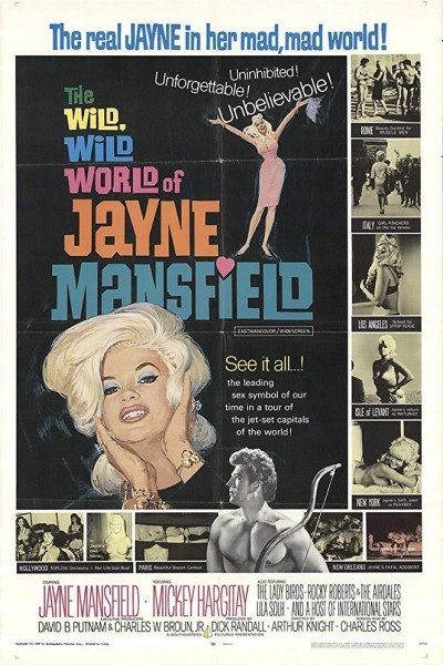 Caratula, cartel, poster o portada de El loco, loco mundo de Jayne Mansfield
