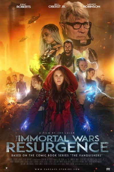Caratula, cartel, poster o portada de The Immortal Wars: Resurgence