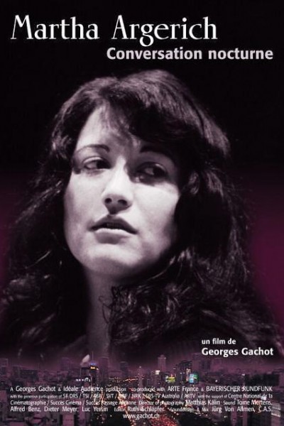 Cubierta de Martha Argerich, conversation nocturne