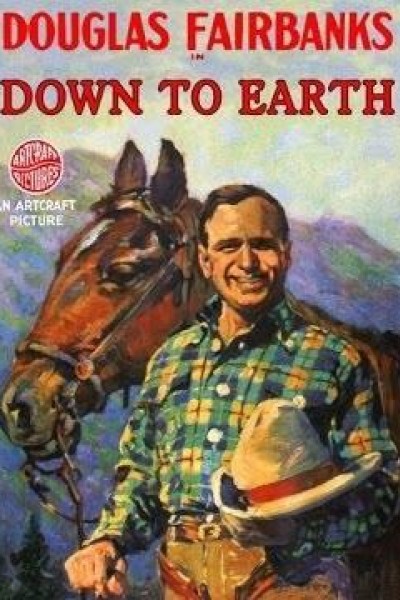 Caratula, cartel, poster o portada de Down to Earth