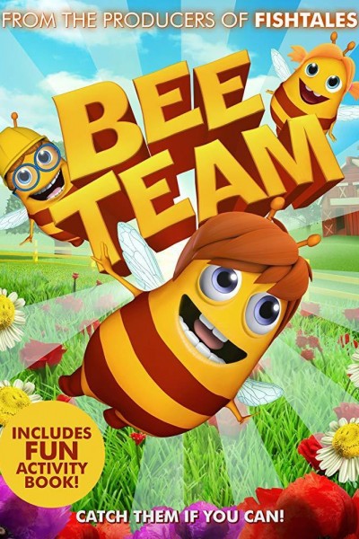 Cubierta de Bee Team