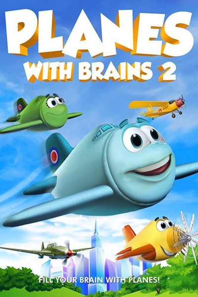 Cubierta de Planes with Brains 2