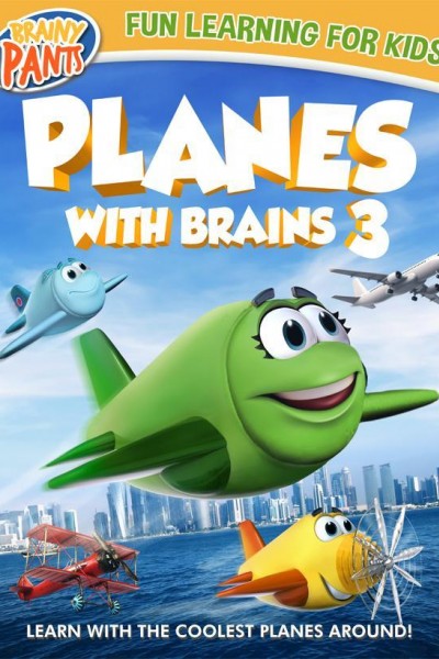 Caratula, cartel, poster o portada de Planes with Brains 3