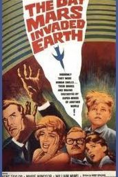 Caratula, cartel, poster o portada de The Day Mars Invaded Earth
