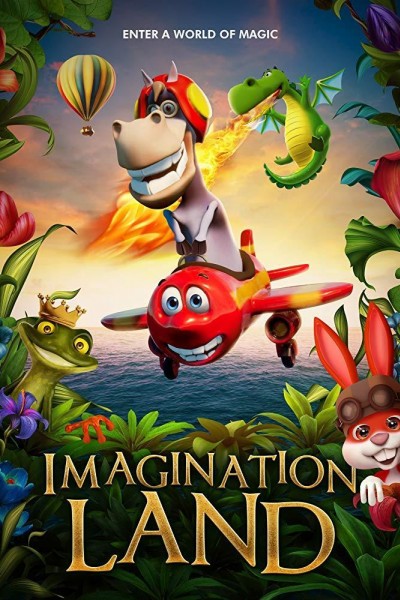 Caratula, cartel, poster o portada de ImaginationLand