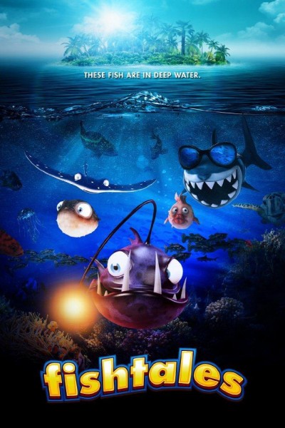 Caratula, cartel, poster o portada de Fishtales