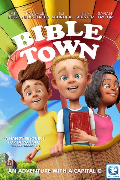 Caratula, cartel, poster o portada de Bible Town