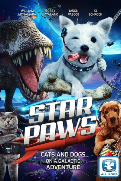 Caratula, cartel, poster o portada de Star Paws