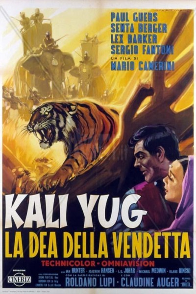 Caratula, cartel, poster o portada de Kali Yug, la dea della vendetta