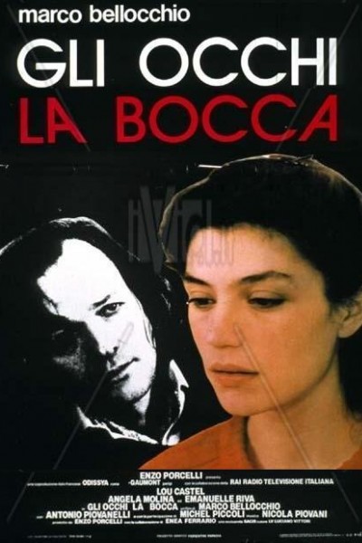 Caratula, cartel, poster o portada de Gli occhi, la bocca (Los ojos, la boca)