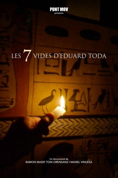 Cubierta de Les set vides d\'Eduard Toda