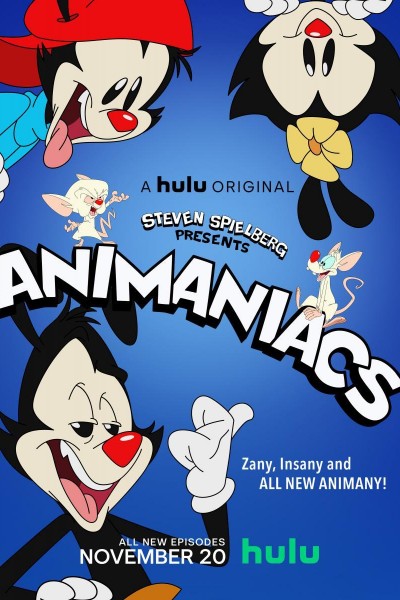 Caratula, cartel, poster o portada de Animaniacs