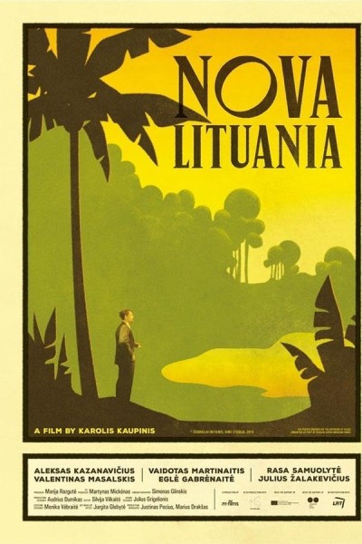 Caratula, cartel, poster o portada de Nova Lituania