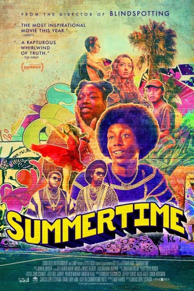 Caratula, cartel, poster o portada de Summertime