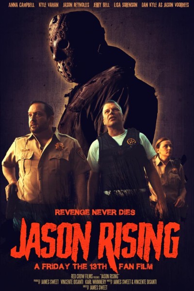 Cubierta de Jason Rising: A Friday the 13th Fanfilm