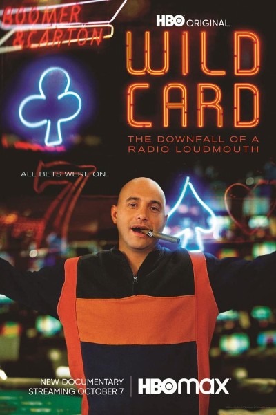 Caratula, cartel, poster o portada de Wild Card: The Downfall of a Radio Loudmouth