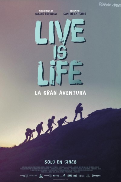 Caratula, cartel, poster o portada de Live is Life. La gran aventura