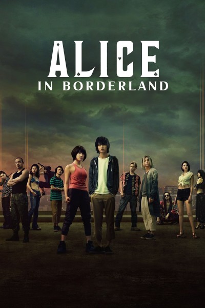 Caratula, cartel, poster o portada de Alice in Borderland