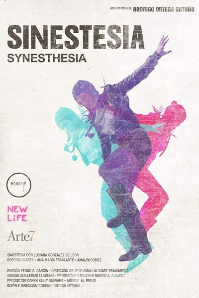 Caratula, cartel, poster o portada de Sinestesia