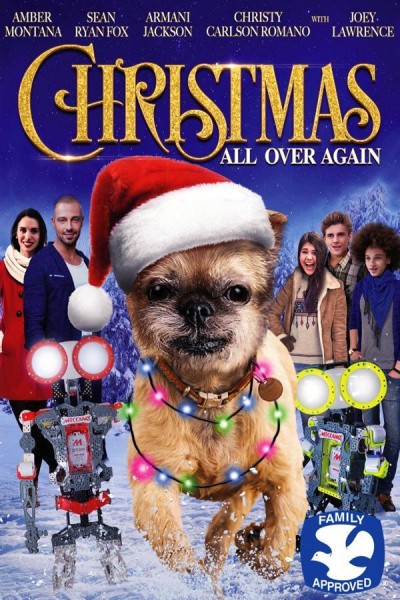 Caratula, cartel, poster o portada de Christmas All Over Again