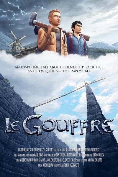 Caratula, cartel, poster o portada de Le gouffre