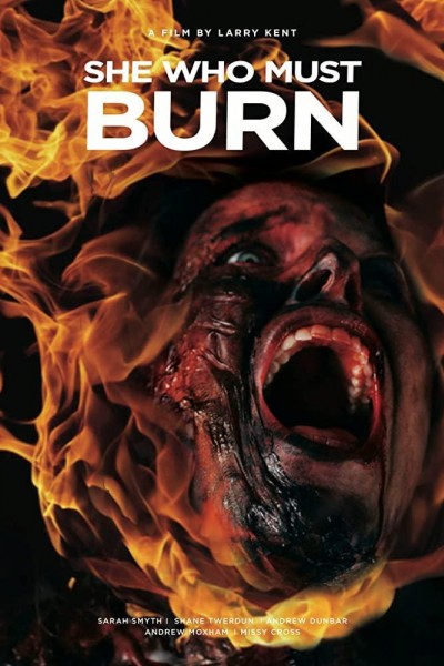 Cubierta de She Who Must Burn