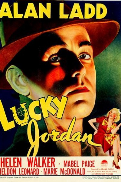 Caratula, cartel, poster o portada de Lucky Jordan