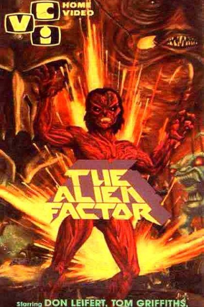 Caratula, cartel, poster o portada de Alien Factor