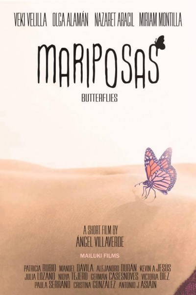 Caratula, cartel, poster o portada de Mariposas
