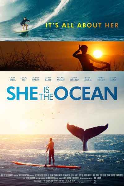 Caratula, cartel, poster o portada de She Is the Ocean