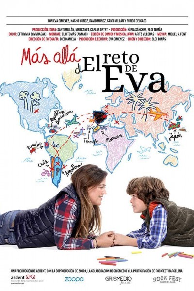 Cubierta de Más allá del reto de Eva