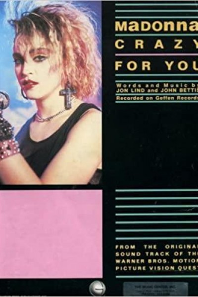 Cubierta de Madonna: Crazy for You (Vídeo musical)
