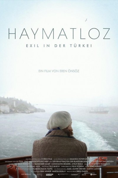 Cubierta de Haymatloz - Exil in der Türkei