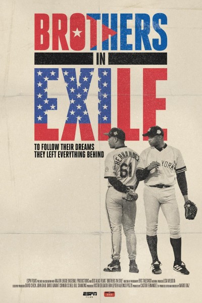 Caratula, cartel, poster o portada de Brothers in Exile