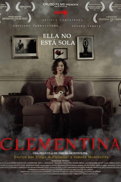 Caratula, cartel, poster o portada de Clementina