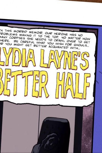 Cubierta de Creepshow: Lydia Layne’s Better Half