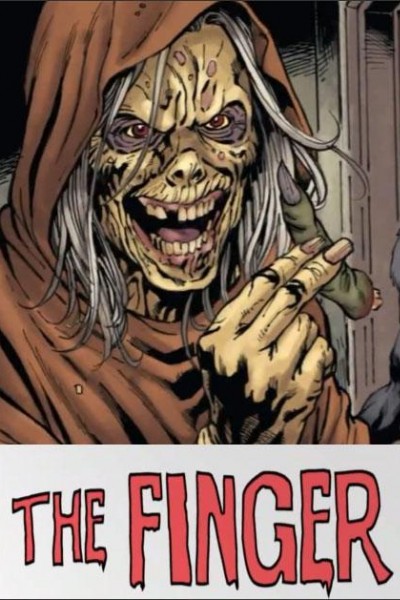 Cubierta de Creepshow: The Finger