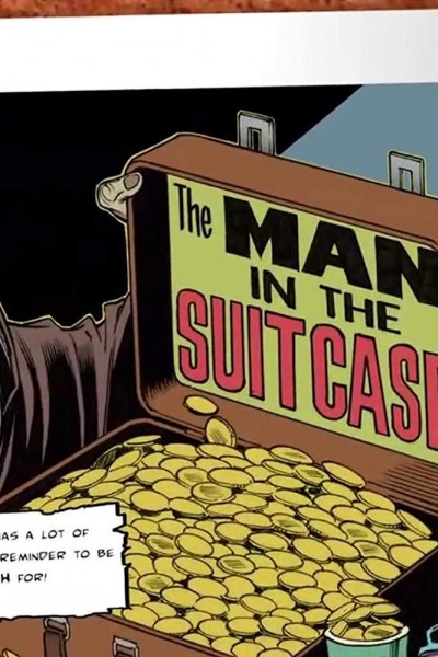 Cubierta de Creepshow: The Man in the Suitcase