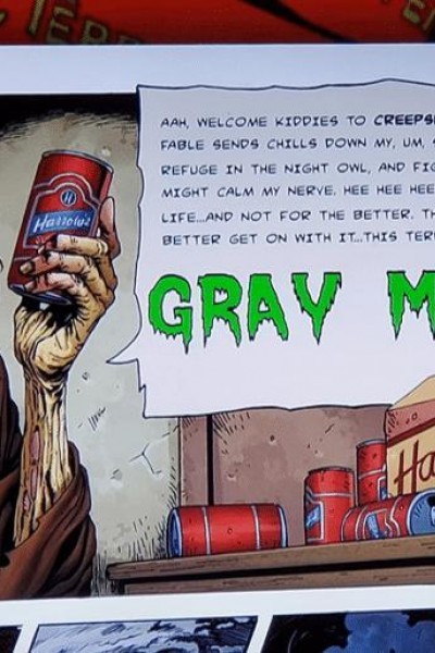 Caratula, cartel, poster o portada de Creepshow: Gray Matter