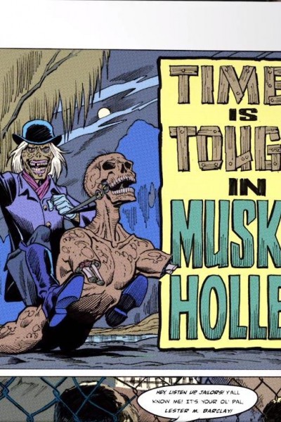 Caratula, cartel, poster o portada de Creepshow: Times is Tough in Musky Holler