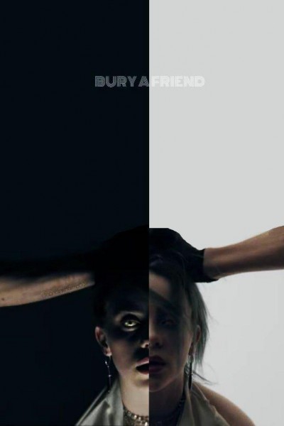 Cubierta de Billie Eilish: Bury a Friend (Vídeo musical)