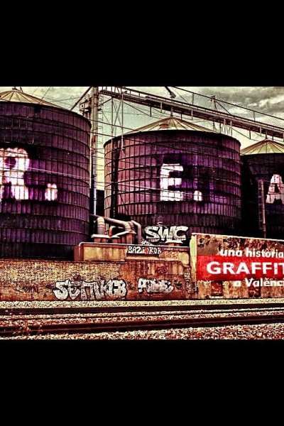 Cubierta de R.E.A., una historia de graffiti a València