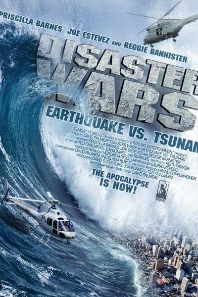 Caratula, cartel, poster o portada de Disaster Wars: Earthquake vs. Tsunami (AKA Stormageddon: Earthquake vs. Tsunami)