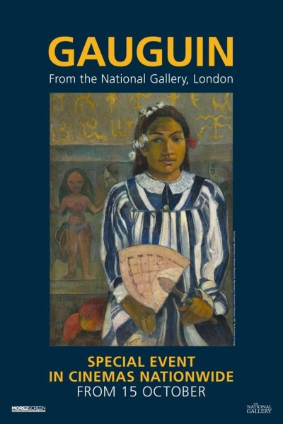 Cubierta de Gauguin desde la National Gallery de Londres