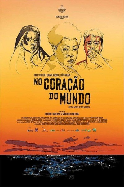 Caratula, cartel, poster o portada de No coração do mundo